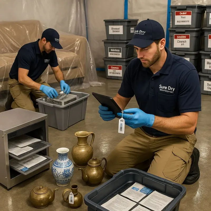 Content Protection and Restoration process in Sheffield, IA